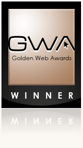 London Airport Connections website is a GWA award winning site