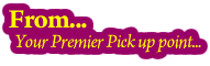 Premier Journey Pick up Point