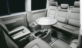 LondonAirConnectons.com - New VW Executive Caravelle Interior